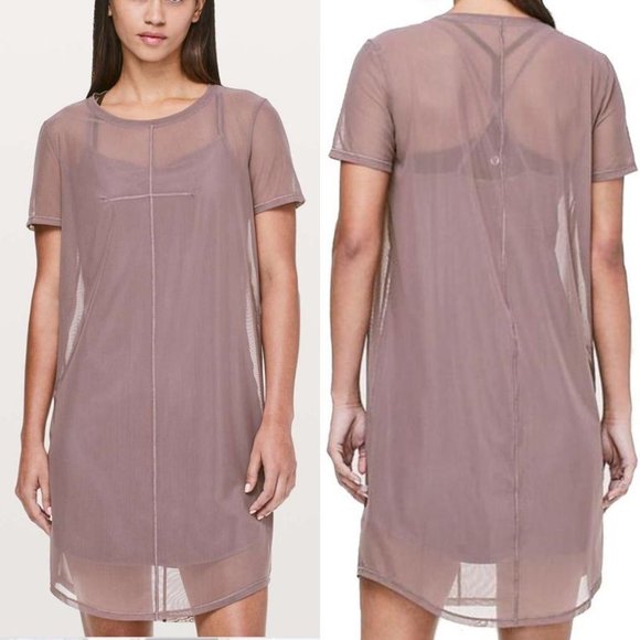 lululemon ready to reach dress